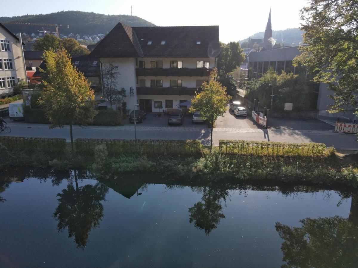 Hotel Schiff Nagold Exteriör bild