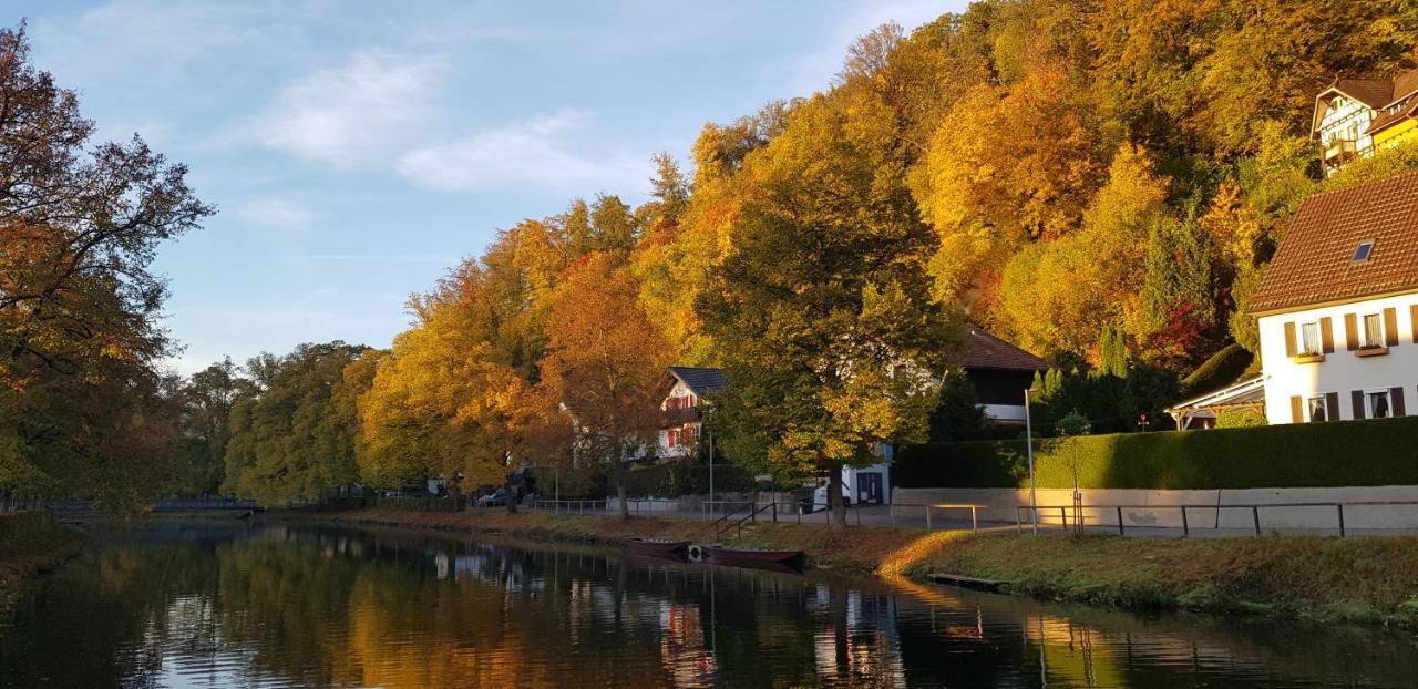 Hotel Schiff Nagold Exteriör bild