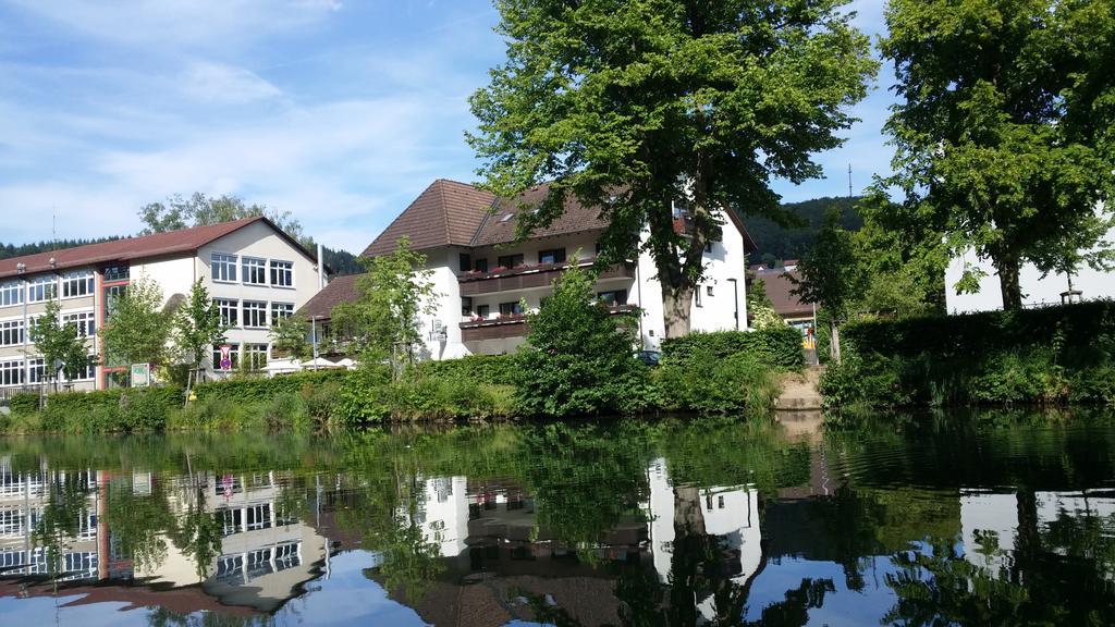 Hotel Schiff Nagold Exteriör bild