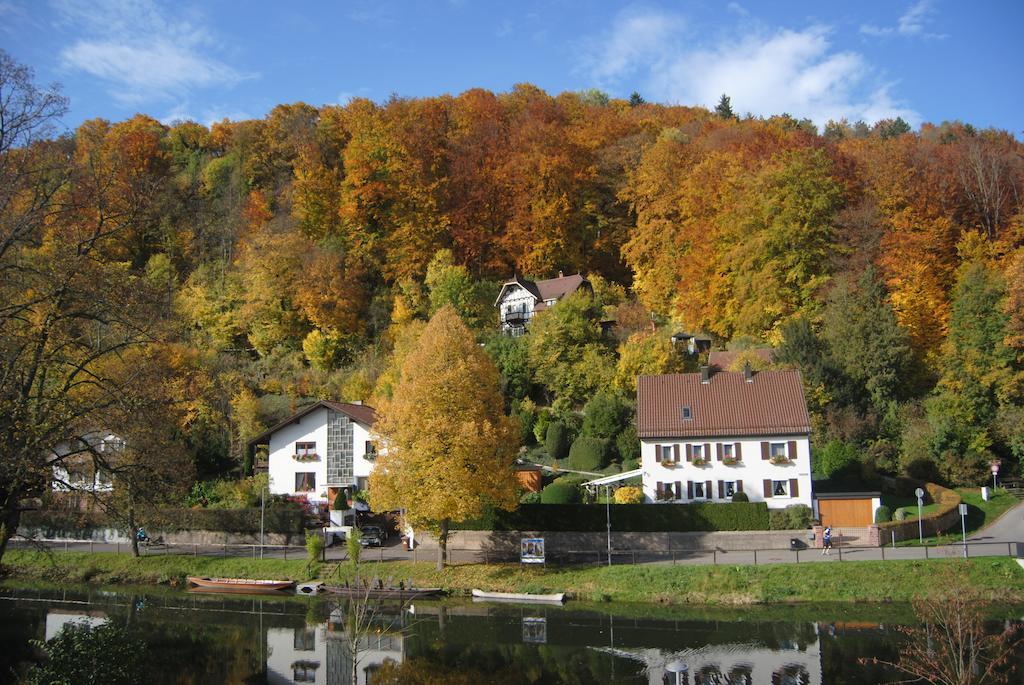 Hotel Schiff Nagold Exteriör bild