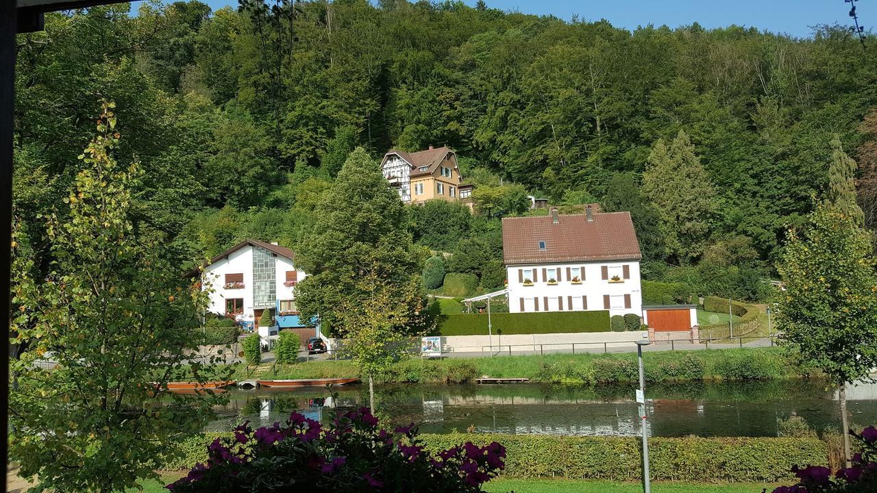 Hotel Schiff Nagold Exteriör bild